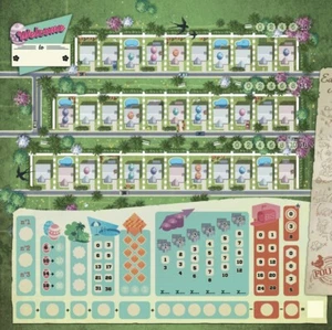 Spring Easter Egg Hunt Themed Neighborhood Welcome To... Game Deep Water Games - Picture 1 of 3