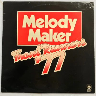 Melody Maker Front Runners 1977 Vinyl Compilation LP Soul, Funk - Image 1 of 4