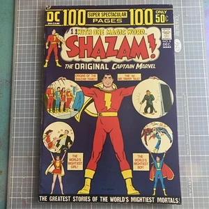 Shazam! #8 Dec 1973 Captain Marvel, Reprints the 1st app Black Adam - Picture 1 of 10
