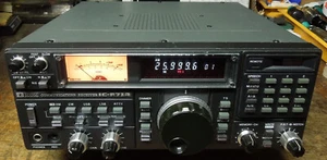 Icom IC-R71A Receiver Shortwave Ham AM SSB CW Communications Receiver working - Picture 1 of 13