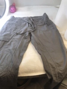 BLD GirLS CARGO PANTS WITH TIE AT WAIST Sz 170/74A AND MEDIUM IN THE US - Picture 1 of 11