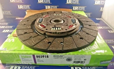 Genuine EO Valeo 803918 CLUTCH PLATE 242mm - Defender 130 (300Tdi) - London Taxi - Image 1 of 2