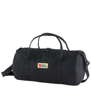 Official Fjallraven Vardag Duffel 30 Black - Brand New - Picture 1 of 3
