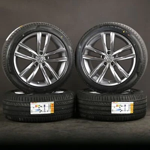 18 Inch Summer Wheels VW Passat B8 Dartford 3G0601025K Tyre - Picture 1 of 6