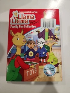 Llama Llama: Family Fun Collection (with Llama Looses A Tooth book) DVD NEW - Foto 1 di 2