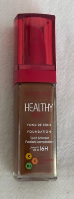 Bourjois Healthy Mix Foundation Anti-Fatigue 16Hr 30ml/1fl/No 63 Cacao NEW - Image 1 of 2