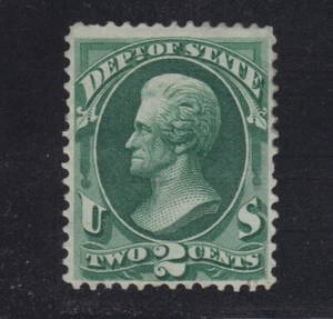 US O58 2c State Department Official Mint F-VF POG SCV $310 - Picture 1 of 2