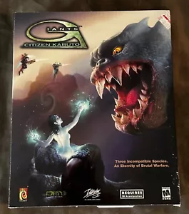 Giants: Citizen Kabuto (PC, 2000) Windows 95/98/2000/ME Big Box Nuevo y Precintado - Imagen 1 de 7