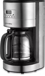 Coffee Pro CP-CM4276 Stainless Steel Drip Coffee Maker 10/12 Cup - Picture 1 of 4