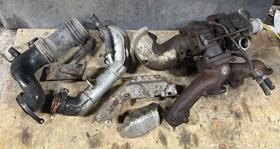 84-86 NISSAN 300ZX Z31 VG30ET T3 TURBO DRIVER OEM COLECTOR Tubo Motor Soporte Foto 1 de 4