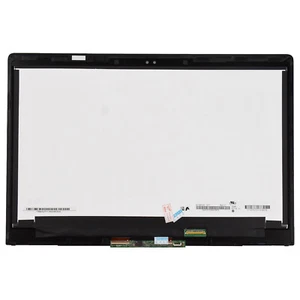 For HP EliteBook X360 1030 G2 13.3" LCD Screen Touch Digitizer Assembly w/ Frame - Imagen 1 de 4