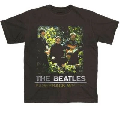The Beatles Paperback Writer Photo Classic Rock Pop Music Band T Shirt BTL-1026 - Image 1 of 3