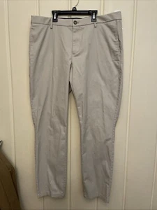 old navy athletic taper Pants Men’s Size 38-32 New With Tags beige - Picture 1 of 5