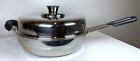 Steel Pride Cuisine Cookware Stainless Steel Heavy Core W/Lid 10" Pan Pot