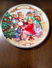 Avon Collector Plate Christmas 1989 w/ box 