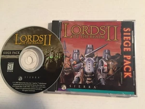 Lords of the Realm II: Siege Pack (Erweiterung, PC) - Bild 1 von 1
