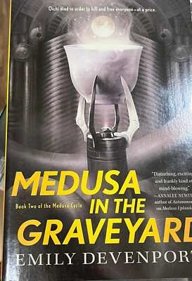 Medusa in the Graveyard (The Medusa Cycle #2) By Devenport, Emily Paperback - Image 1 of 2