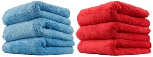 BBNMORE Edgeless Microfiber Towels 16x16 (3pack) - Picture 1 of 5
