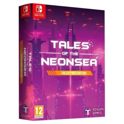 TALES OF THE NEON SEA - COLLECTORS EDITION - Nintendo Switch - REGION FREE - NEW - Image 1 of 4