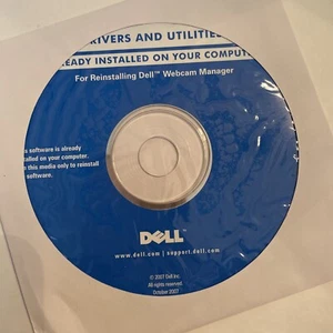 Dell Drivers and Utilities Disc Software Reinstalling Webcam Manager - Bild 1 von 1