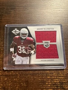 A126,414 - 2013 Limited Rookie Jumbo Jerseys RC Logo #2 Andre Ellington/199 - Picture 1 of 1