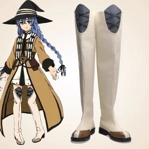 Anime Mushoku Tensei: Jobless Reincarnation Roxy Migurdia Cosplay Boots Shoes - Picture 1 of 5