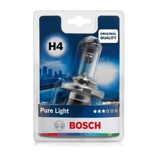 Bosch H7 (477) Pure Light Headlight Bulbs - 12 V 55 W PX26d - 2 Bulbs - Picture 1 of 4