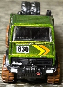 Custom Hot Wheels Mercedes-Benz Unimog 1300L From The 2024 J Case - Picture 1 of 5