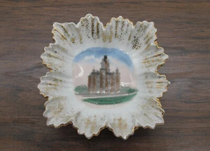Bellingham, Washington, WA - Antique Souvenir Dish, City Hall Illustration - Picture 1 of 2