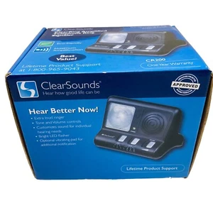 Clearsounds CR200 Clear Ring Loud Amplifier Ring Signaler System New w/ Open Box - Picture 1 of 2
