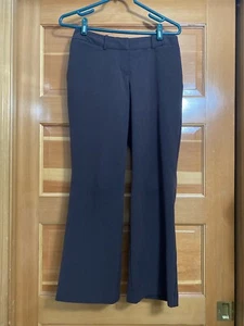 Worthington Womens 2P Brown Curvy Fit Wide Leg Trouser Formal Buisness Workwear - Picture 1 of 3