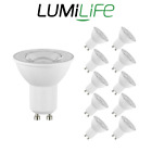 LumiLife GU10 LED Light Bulbs 3.6W Natural 4000K Downlight Spotlights 10 Pack
