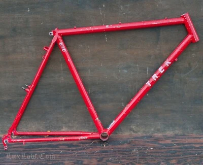 Vintage Trek 830 Antelope MTB Bike FRAME Chromoly Steel Mountain Bicycle 21" XL - Image 1 of 4