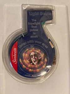 Sunbeam Light Beats Ropelight 12' Sound Activated Pulses to Music Blue Color NEW - Picture 1 of 9