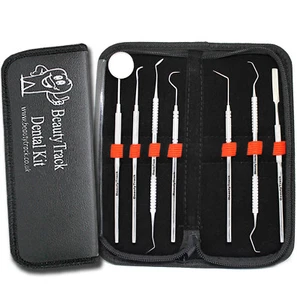 Dental Oral Hygiene Kit For Dentists - Personal Use Tools Plaque Remover Scalers - Picture 1 of 4