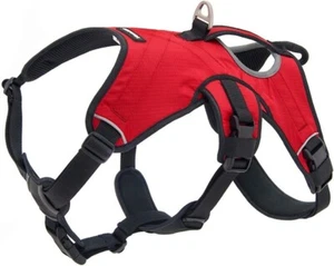 Voyager Padded & Breathable Control Dog Walking Harness - Med - Red - Picture 1 of 10