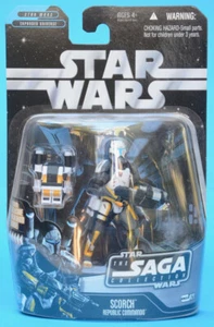 STAR WARS - SCORCH Republic Commando - The SAGA Collection - MOC Hasbro - Picture 1 of 4