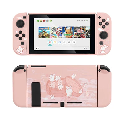 Protective Case Compatible with Nintendo Switch Consoles and Joycon Steamed Bun - Image 1 of 4