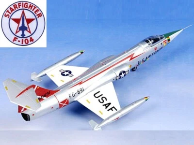 Hobby Master 1/72 HA1001 F-104C Starfighter USAF 479th TFW, "Really George" - Immagine 1 di 4