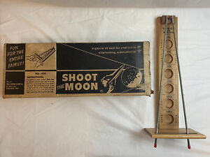 Vintage Shoot The Moon Game by Drueke No 1959  In Original Box