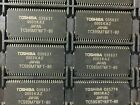 Puce DRAM TC59SM716FT-80 TOSHIBA SDRAM 128 Mbit 8Mx16 3,3V 54 broches TSOP-II 4 pièces