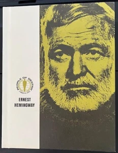 Ernest Hemingway - People of Destiny, Childrens Press, Norman Richards, 1968 - Picture 1 of 2