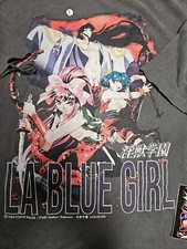 LA BLUE GIRL tシャツ L