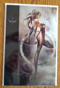 Daughters of Eden #1 Comic Retailer Exclusive Metal Variant NM Tyndall - Picture 1 of 3