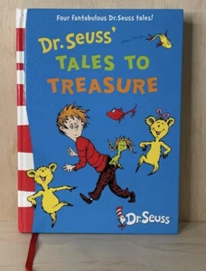 Dr. Seuss' Tales To Treasure ~ Four Fantabulous Stories ~ Large Hardcover ~ GC - Picture 1 of 13