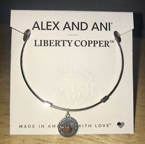 Alex & Ani Liberty Copper Bangle LC16EB02S