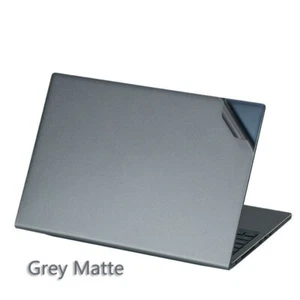 Grey Matte Laptop Sticker Skin Cover Decal for HP Probook 450 455 G8 15.6" Gen 8 - Picture 1 of 38