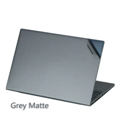 Grey Matte Laptop Sticker Skin Cover Decal for HP Probook 450 455 G8 15.6" Gen 8 - Image 1 of 4