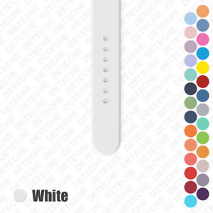 Silicone Band Strap for Apple Watch Series 1/2/3/4/5/6/7/SE Sports 38/40/42/44