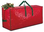 Wytrzymała torba do przechowywania choinki duża 1,6 m na ozdoby świąteczne